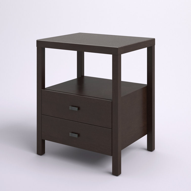 Hashtag Home Leflore Solid + Manufactured Wood Nightstand & Reviews